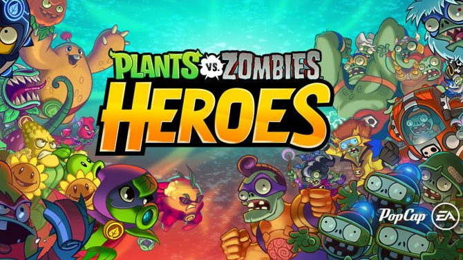 Plants Vs. Zombies Heroes ศึกผักปะทะซอมบี้ระห่ำโลก