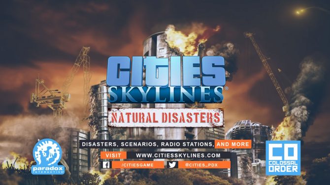 Cities: Skylines Natural Disasters