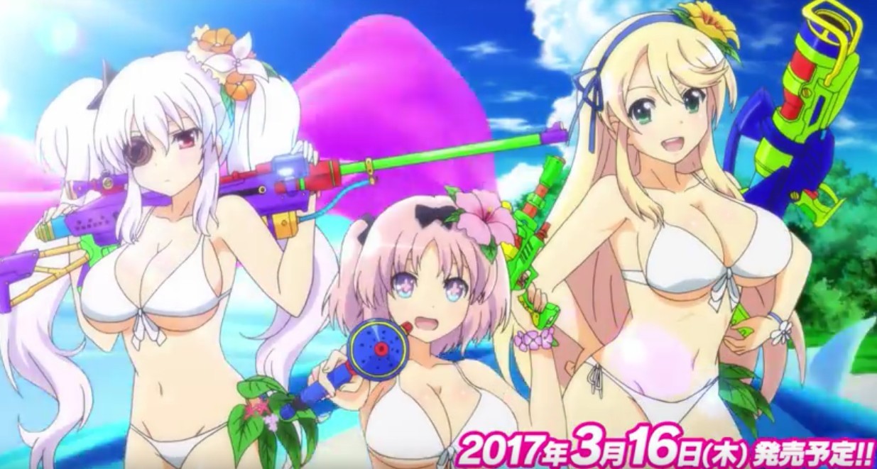 Senran Kagura: Peach Beach Splash