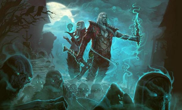 Diablo III เปิดตัวคลาสใหม่ Necromancer