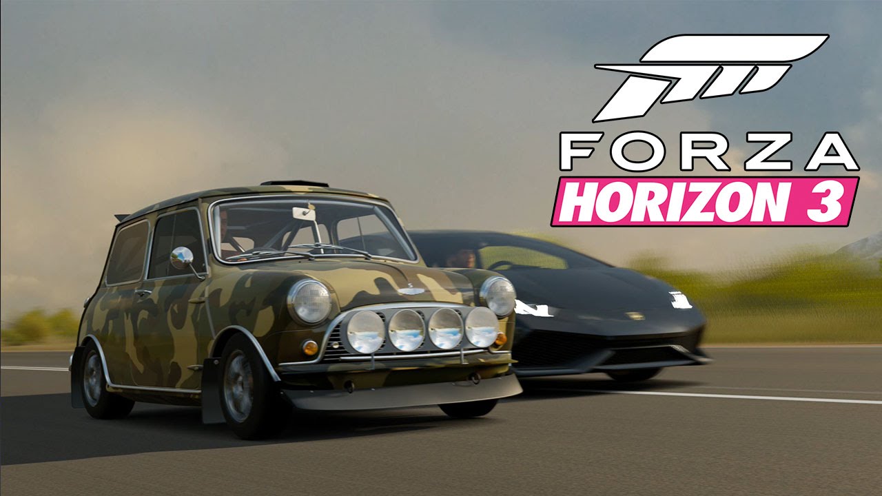 Forza Horizon 3