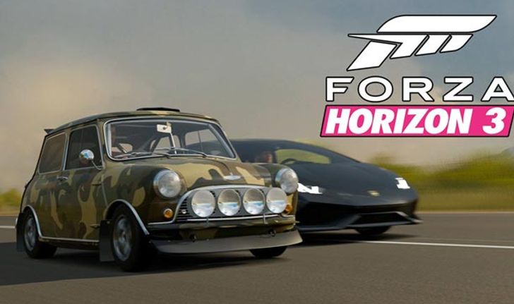 ไม่ต้องกราบรถ! โหลดเล่นฟรี! เดโมเกม Forza Horizon 3