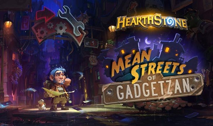 Hearthstone อัพเดทแพคการ์ดใหม่ Mean Streets of Gadgetzan