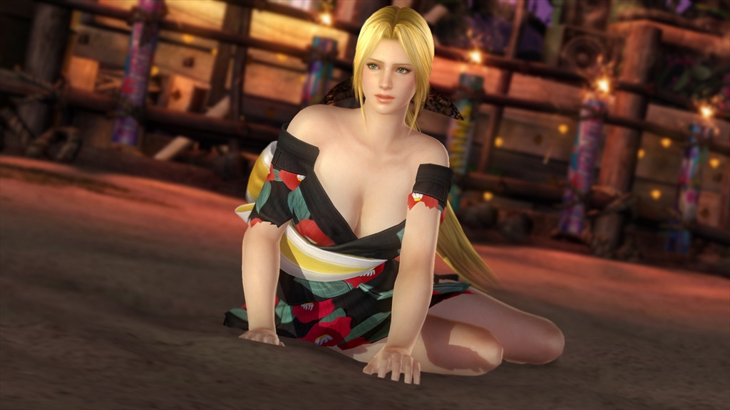 Dead or Alive 5 Last Round