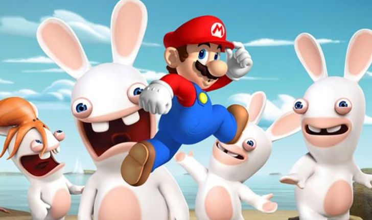 ลือ! Ubisoft กำลังพัฒนาเกม Rabbids บุกอาณาจักรเห็ดของ Mario