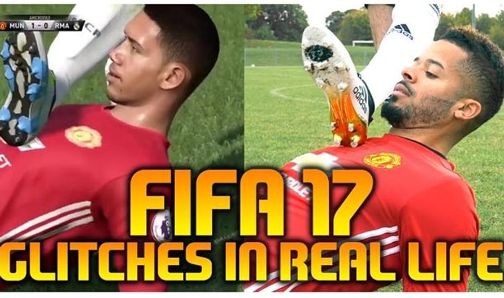 สุดฮา! คลิปล้อเลียนบั๊กของเกม FIFA 17 ด้วยคนจริง