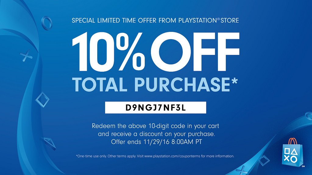 PlayStation Store US - Black Friday ลดสูงสุด 75%