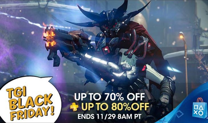 PlayStation Store โปรโมชั่น Black Friday ลดจุใจสูงสุด 80%