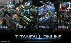Nexon ร่วมกับ EA และ Respawn เปิดตัว Titanfall Online