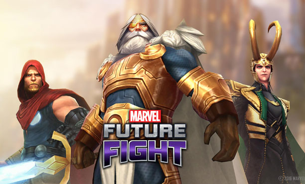 MARVEL Future Fight ขนซูเปอร์ฮีโร่ใหม่มาร่วมทีมเพียบ