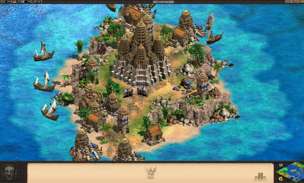 Age of Empires II HD Rise of the Rajas ภาคเสริมเอเชียตะวันออกเฉียงใต้