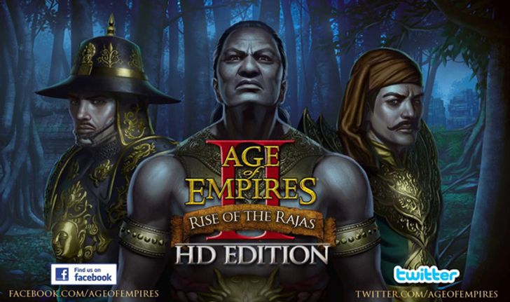 Age of Empire II HD เอเชียตะวันออกเฉียงใต้ ออกมาให้เล่นแล้ว