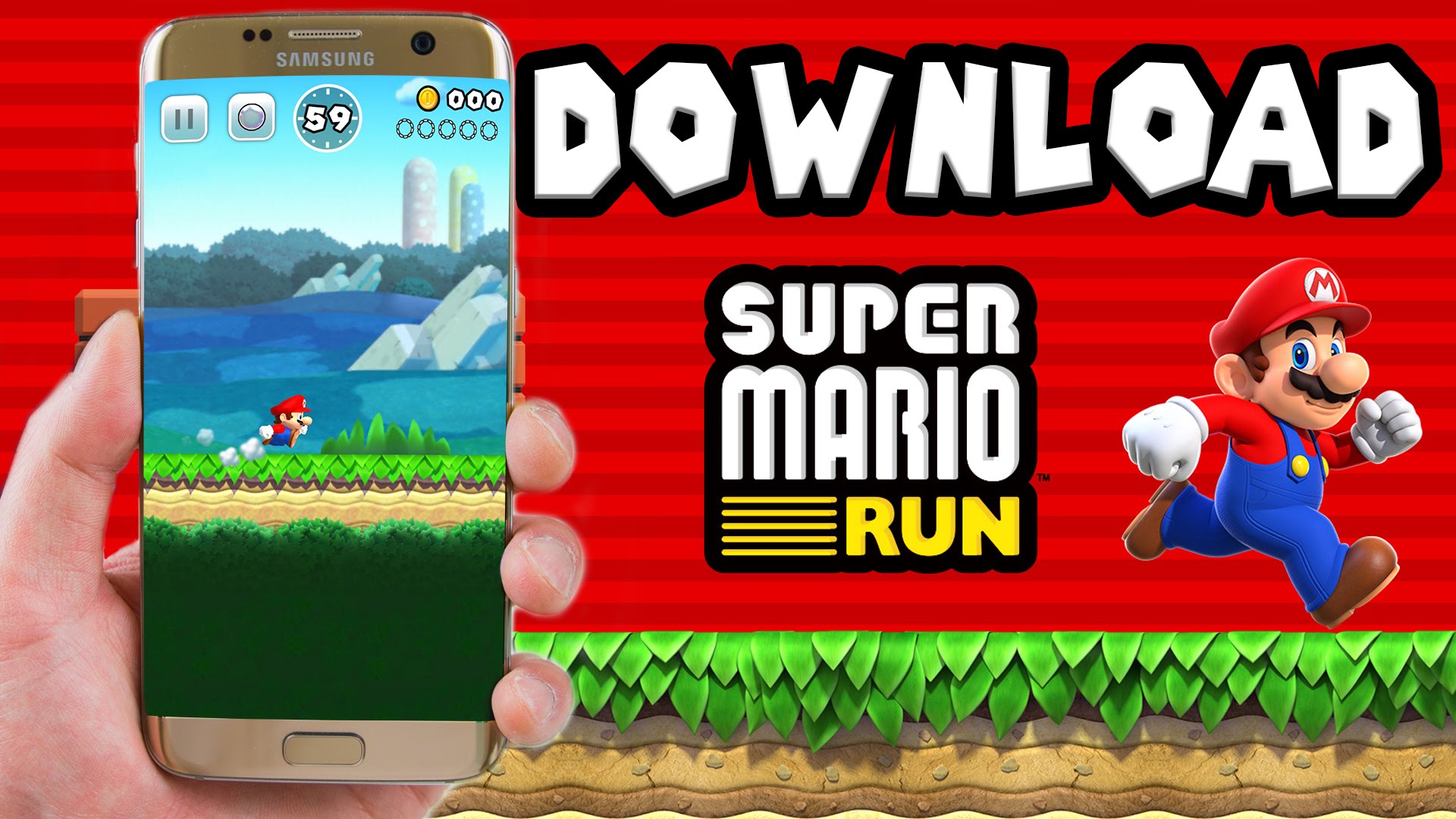 super mario run game download