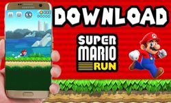 ประธานนินเทนโดคอนเฟิร์ม! Super Mario Run ของ Android มาแน่ต้นปี 2017