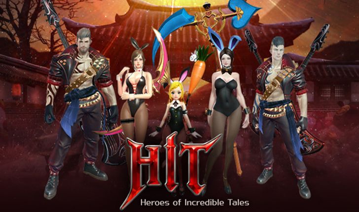 HIT อัพเดทแพทช์ใหม่ แฟชั่นหนุ่มล่ำสุดร็อค กับเซ็กซี่บันนี่เกิร์ล