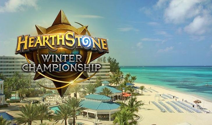 Hearthstone การแข่งขันชิงแชมป์ประจำฤดูหนาวใน HCT 2017!