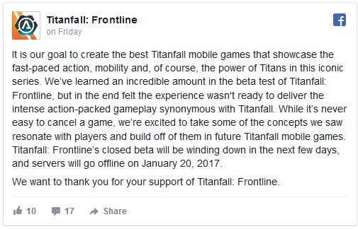 Titanfall: Frontline