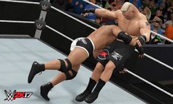 WWE 2K17 เวอร์ชัน PC กำหนดปล่อย 7 ก.พ. ,พร้อมภาพชุดแรก