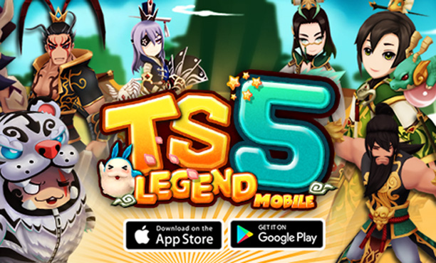 TS5 Legend : การกลับมาอีกครั้งของเกมระดับตำนานในรูปแบบมือถือ