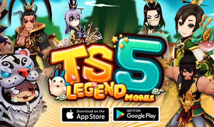 TS5 Legend : การกลับมาอีกครั้งของเกมระดับตำนานในรูปแบบมือถือ