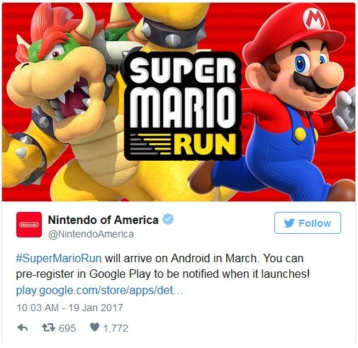 Super Mario Run