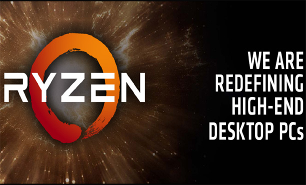 AMD โชว์เครื่องพีซี และ AM4 ที่ใช้โปรเซสเซอร์ Ryzen