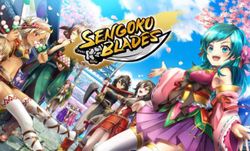 Sengoku Blades เกมสาวๆขุนพลเซ็นโกคุ เตรียมเปิดให้เล่นใน SEA