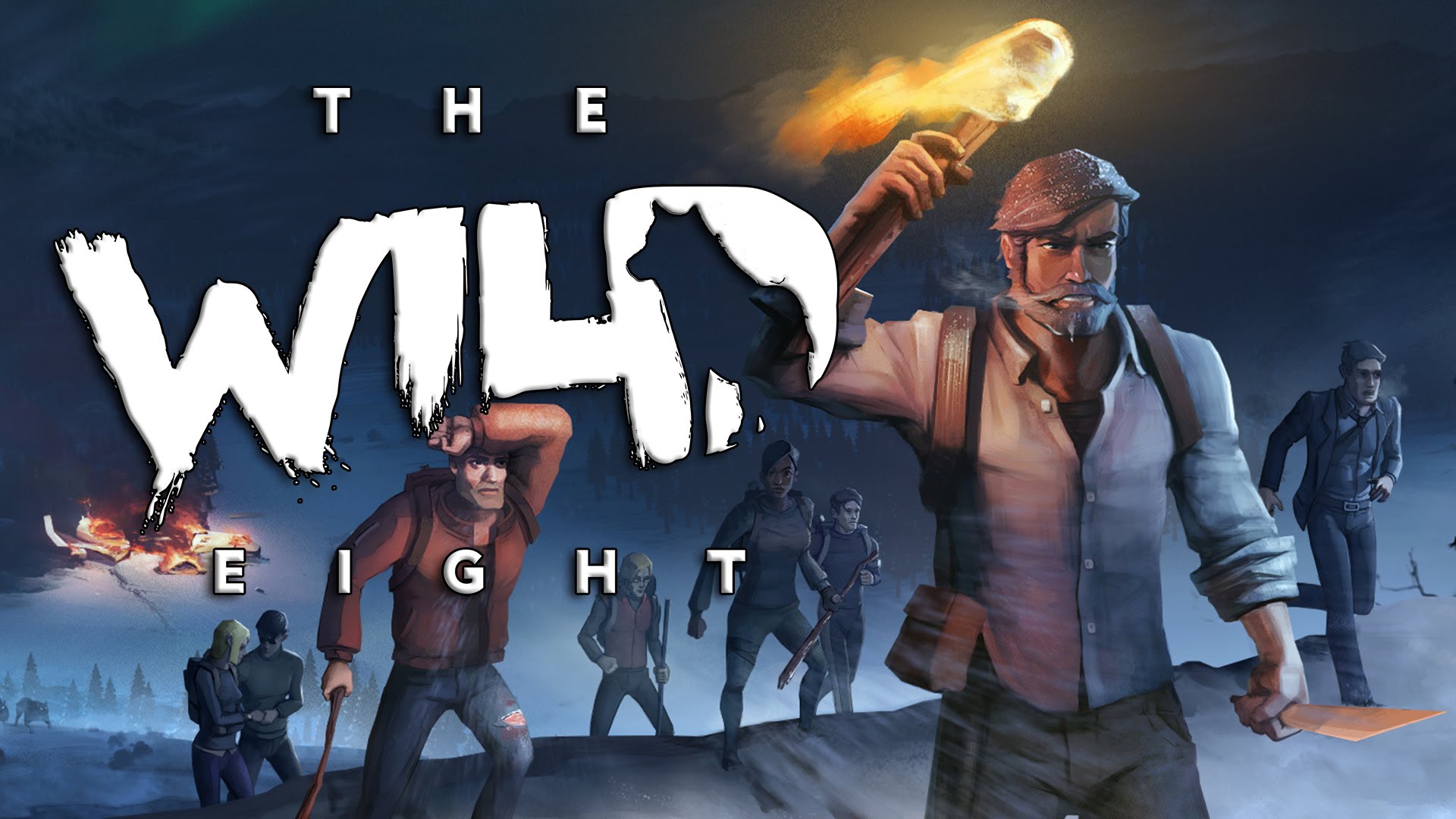 The wild eight обзор