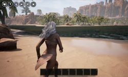 Conan Exiles ตัวอย่างเกมเพลย์และการสร้างตัวละคร