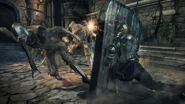 วีดีโอเกมเพลย์แรกของ Dark Souls III: The Ringed City