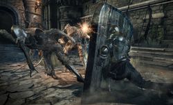 วีดีโอเกมเพลย์แรกของ Dark Souls III: The Ringed City