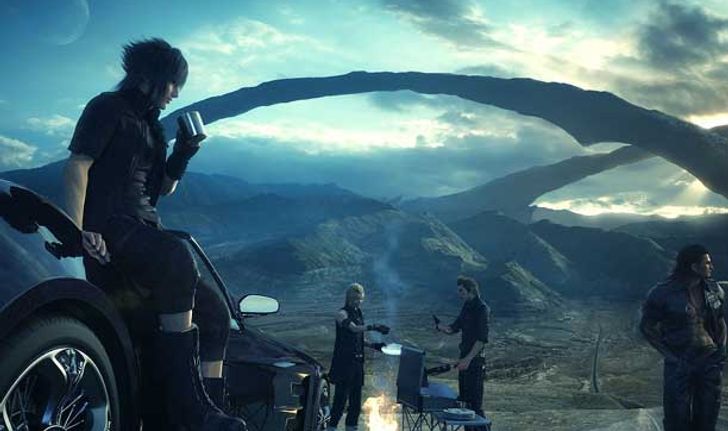 อัปเดตใหม่ FFXV สำหรับ PS4 Pro ทำให้เกมไม่เสถียรและภาพกระตุก