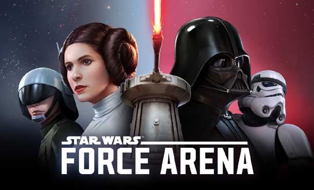 Star Wars Force Arena อัพเดตใหญ่ครั้งแรก ลุ้นรับการ์ดหัวหน้าฟรี!
