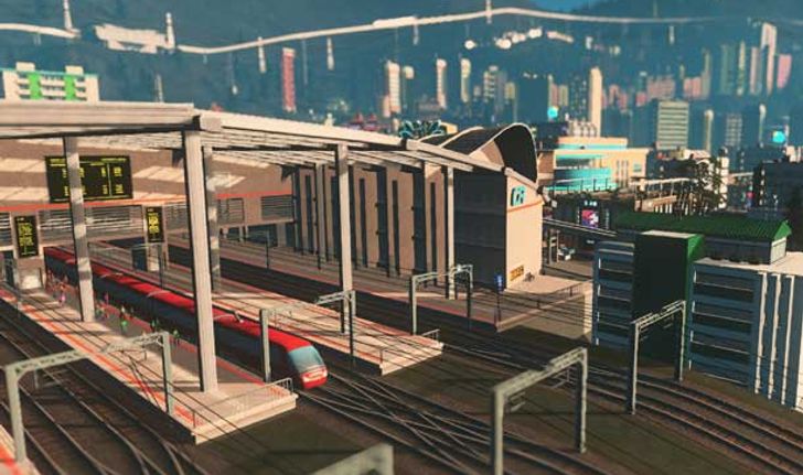 Cities: Skylines ชวนท่านผู้ว่ามาสร้างรถไฟฟ้าใน Expansion ใหม่