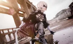 คอสเพลย์งามๆ Yorha 2B จากเกม NieR Automata