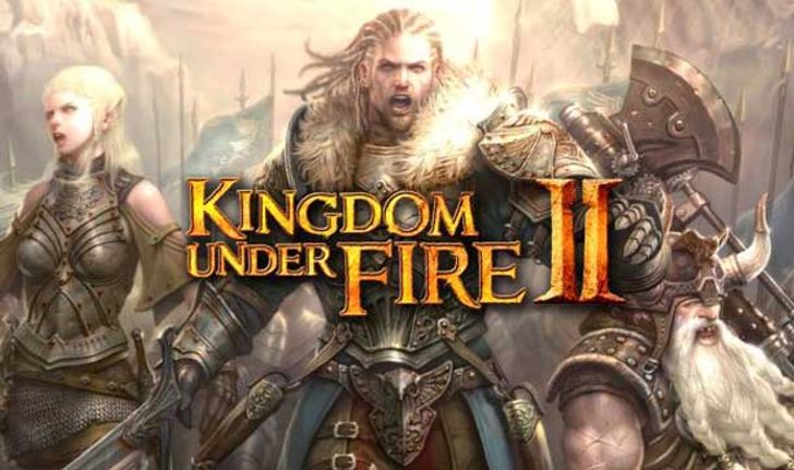 Kingdom Under Fire จัดเต็มทำลงมือถือ 3 เกมรวด