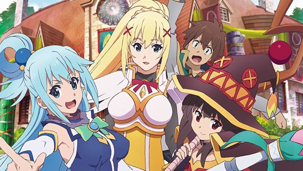 KonoSuba: God’s Blessing