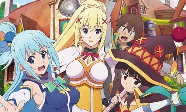 KonoSuba: God’s Blessing เกมจากอนิเมะสุดฮาแห่งปี