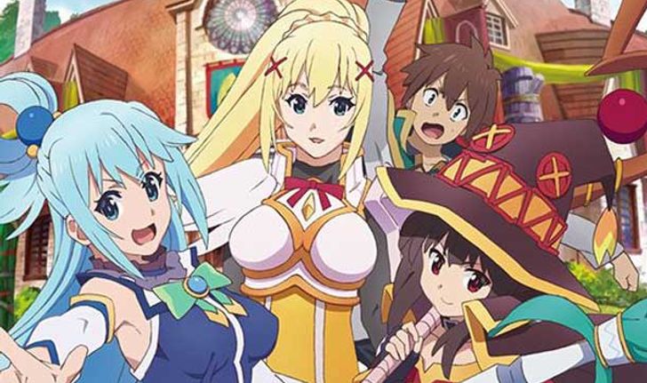 KonoSuba: God’s Blessing เกมจากอนิเมะสุดฮาแห่งปี