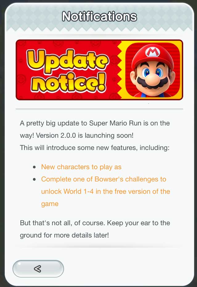 Super Mario Run