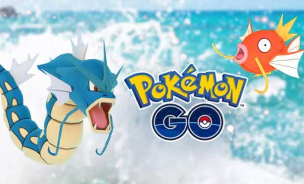 Pokemon GO อัปเดต Water Festival และ Shiny Pokemon