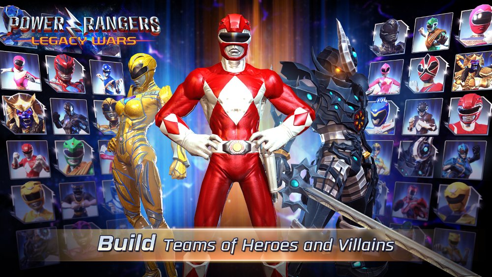 Power Rangers Legacy Wars