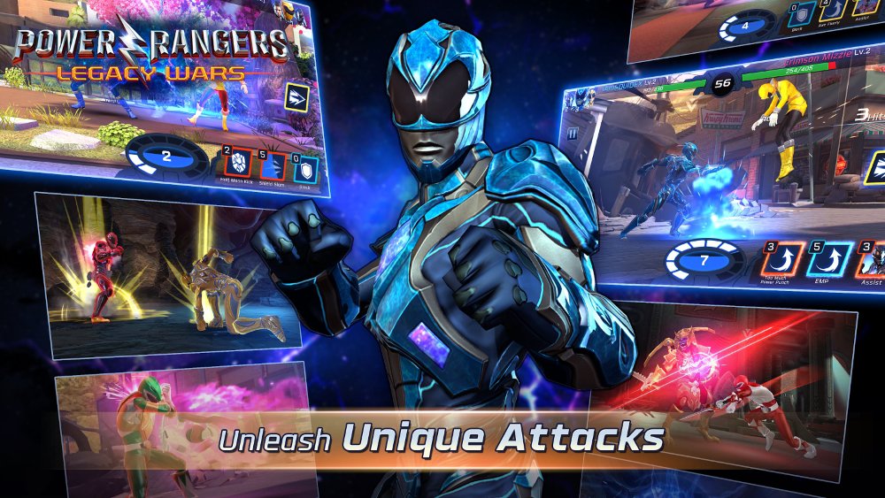 Power Rangers Legacy Wars