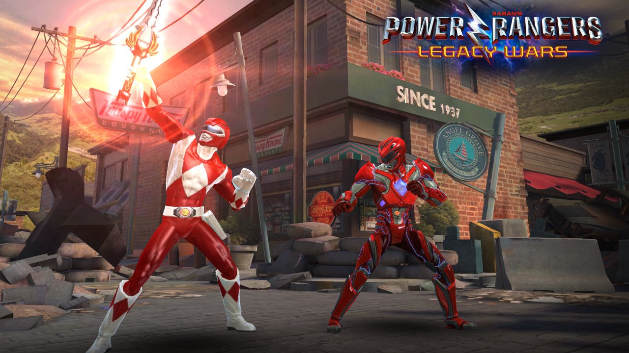 Power Rangers Legacy Wars