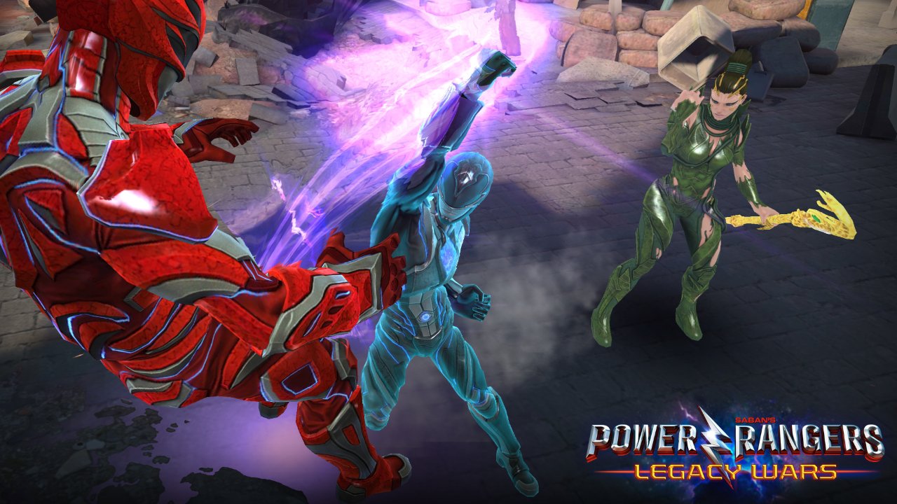 Power Rangers Legacy Wars