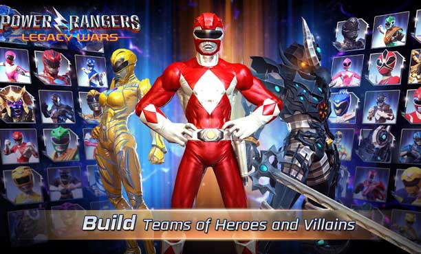 ชนหนัง! Power Rangers Legacy Wars โหลดเล่นได้แล้วในมือถือ