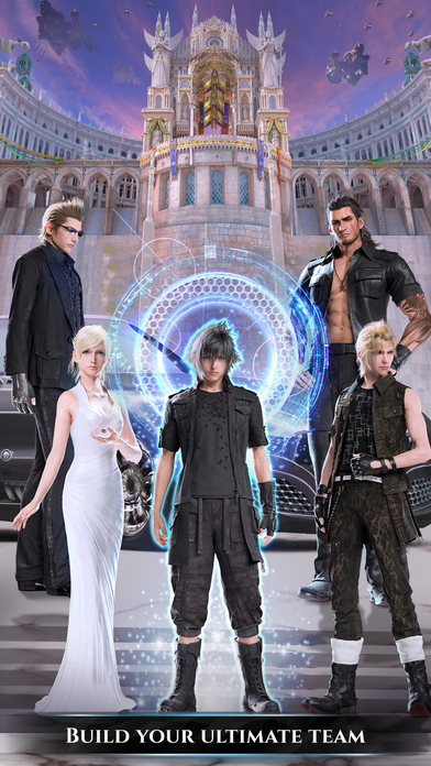 Final Fantasy XV: A New Empire