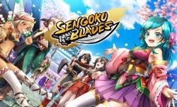 Magic Box Asia เปิดตัว Sengoku Blades เกมสงครามแบบโมเอะ