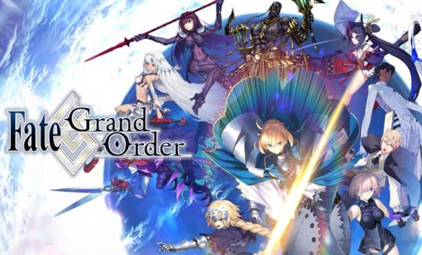 Fate/Grand Order เกมมือถือสุดฮิตในญี่ปุ่น กำหนดปล่อยภาษาอังกฤษ