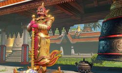 Street Fighter V เพิ่มฉากวัดไทย คล้ายกับฉากบอสในภาคสอง